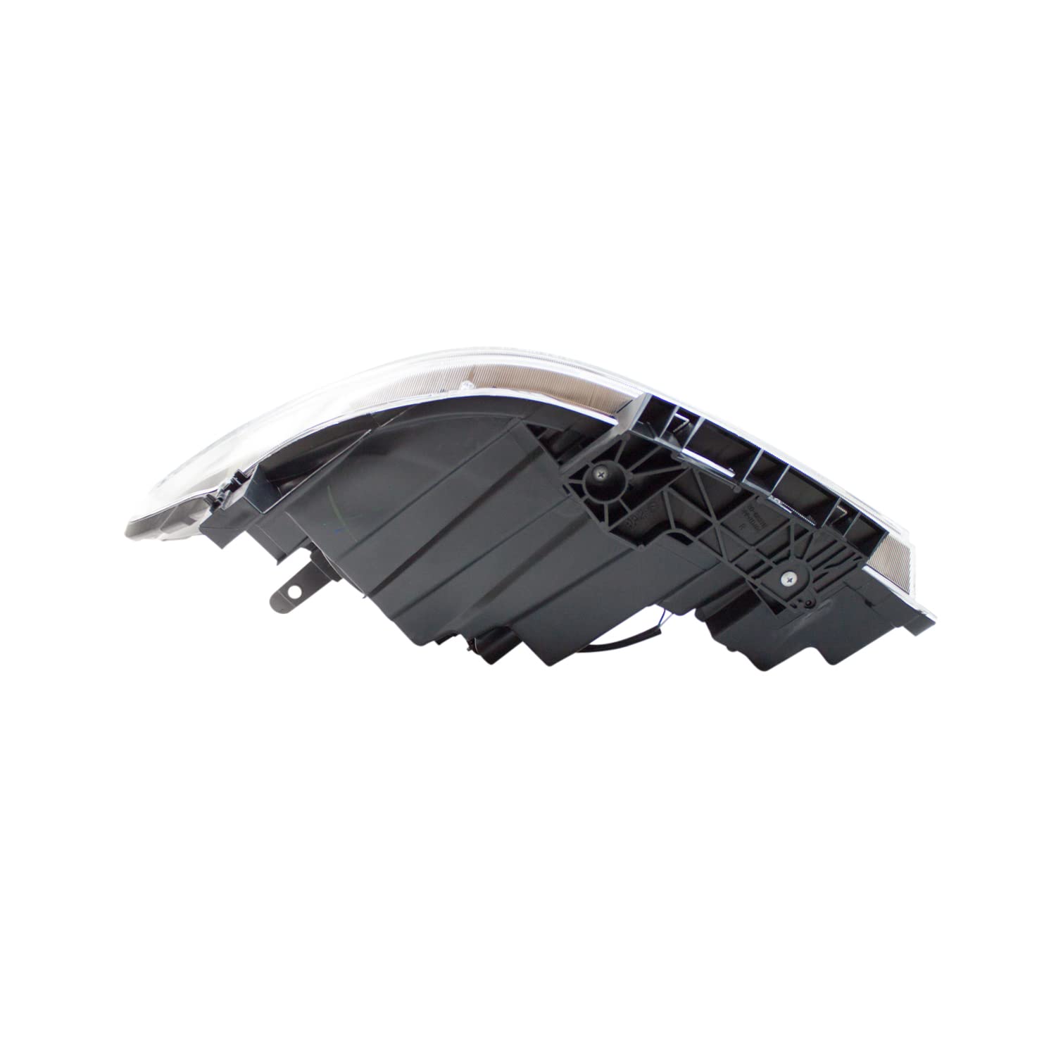 Right TYC Headlight Assembly Compatible with 2007-2011 Nissan Versa