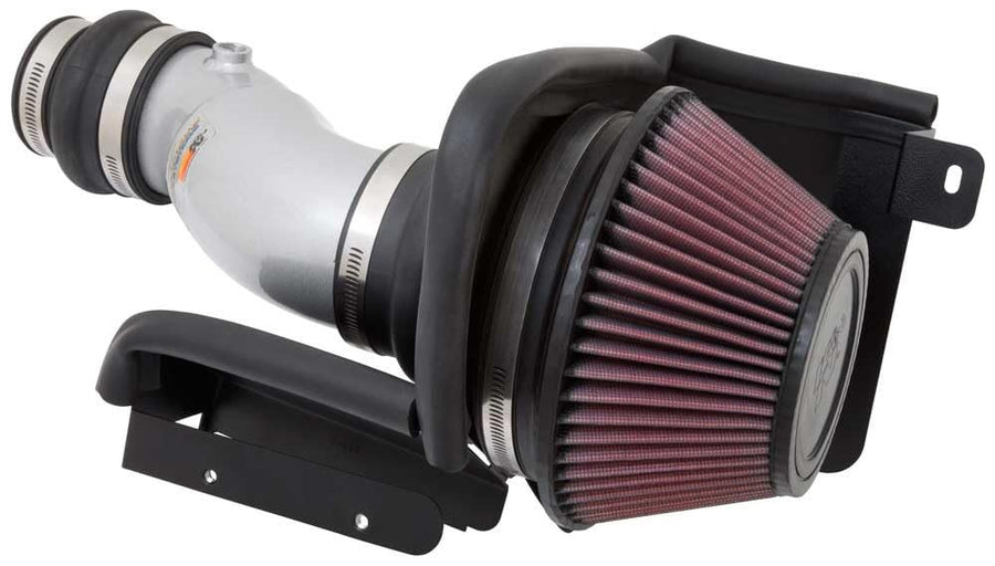 Cold Air Intake System K&N: High-Flow Air-Filter, Increase Performance & Horsepower: Compatible with 2011-2017 HYUNDAI Veloster, 69-5304TS