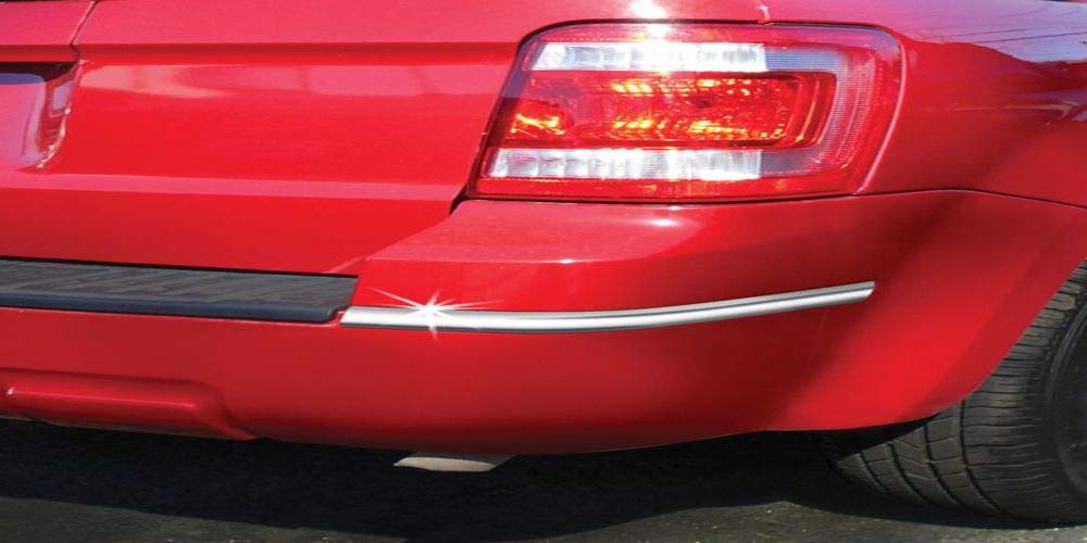 Cowles - Universal Premium Body Molding for All Vehicles - Easy Install, Chrome Finish, 1" by 12 ft, UV Protected, Long Lasting Flexible PVC