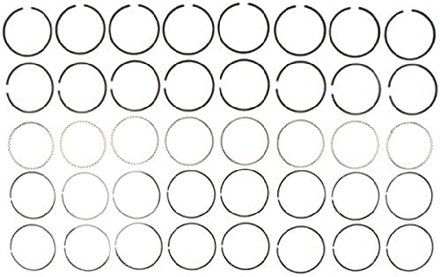 50843CP.040 Mahle Plain Ring Set (Ford 429/460 7.5L Engs 68-78 Ford Trk 429/460 7.5L Eng 70-92)