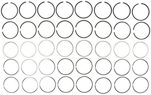 50843CP.040 Mahle Plain Ring Set (Ford 429/460 7.5L Engs 68-78 Ford Trk 429/460 7.5L Eng 70-92)