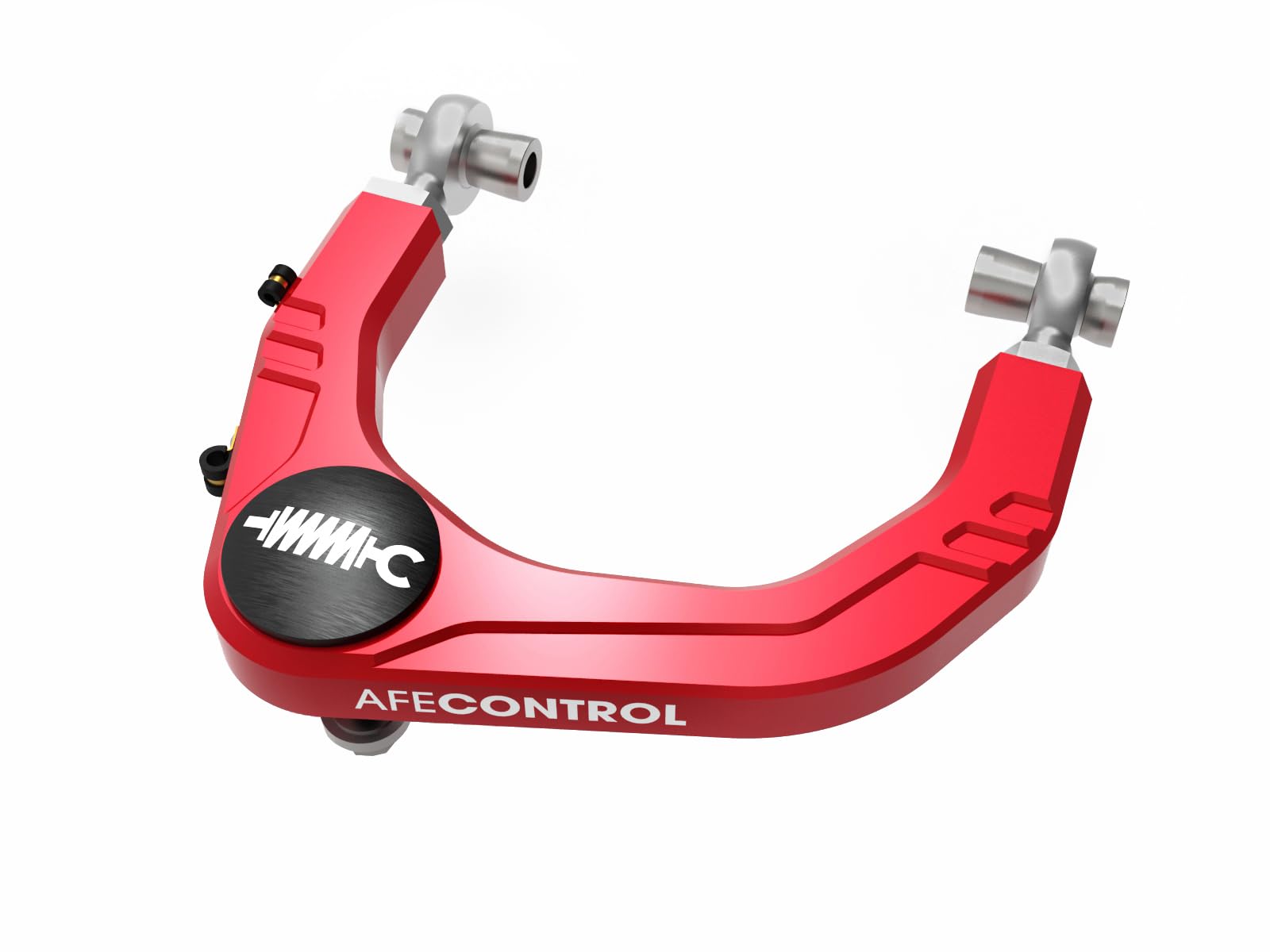 aFe Power Billet CONTROL Uniball Upper Control Arm Kit Red Toyota Tacoma 24-26/ 4Runner 2025 L4-2.4L (t) 460-72T006-R
