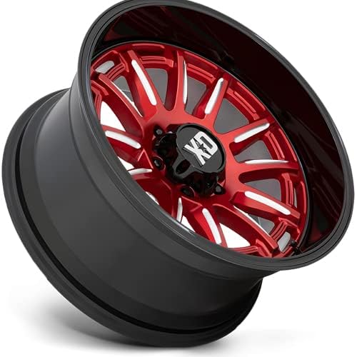 XD 20X9 XD865 6X135 RED-MILL BLK-LP 00MM - XD86529063900