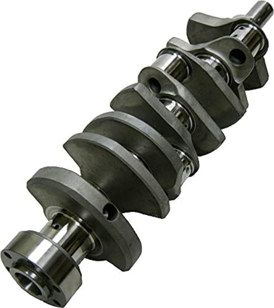 Eagle Crankshaft, Internal Balance, 4.250 in Stroke, Forged Steel, Pontiac V8, Each