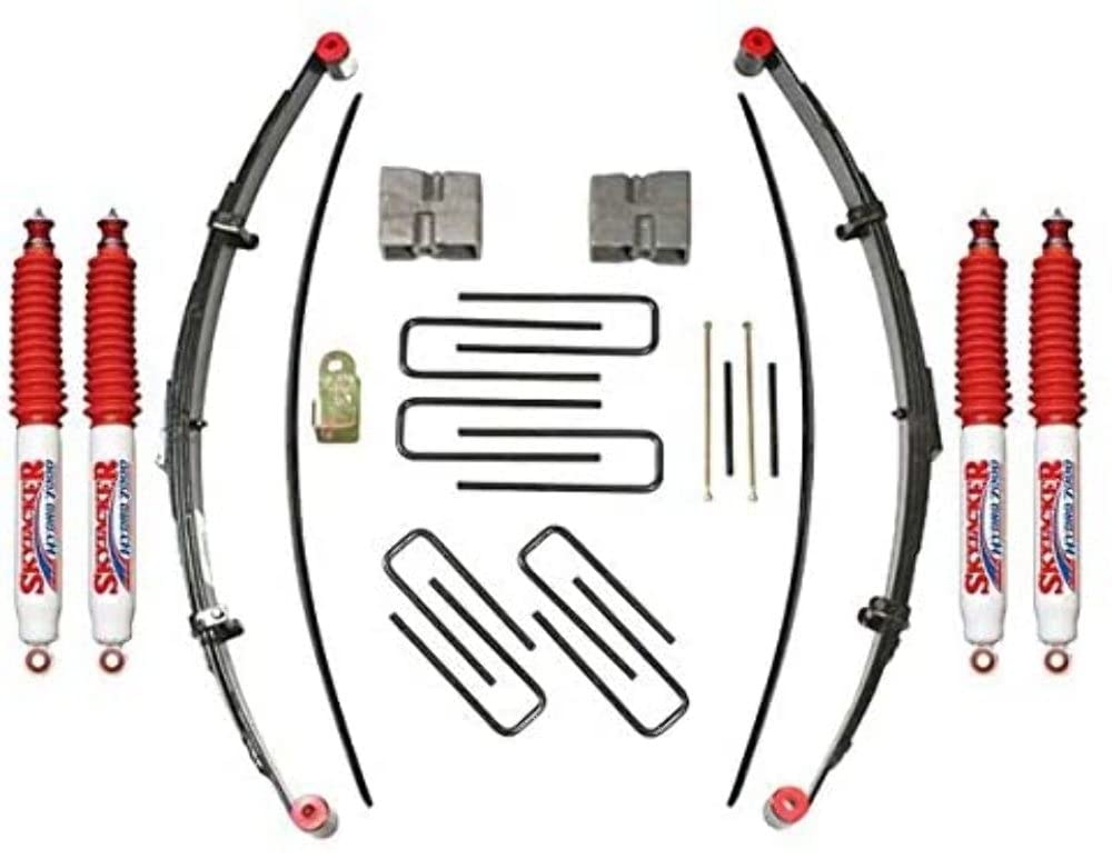 Suspension Lift Kit Skyjacker w/Shock T307PK-H