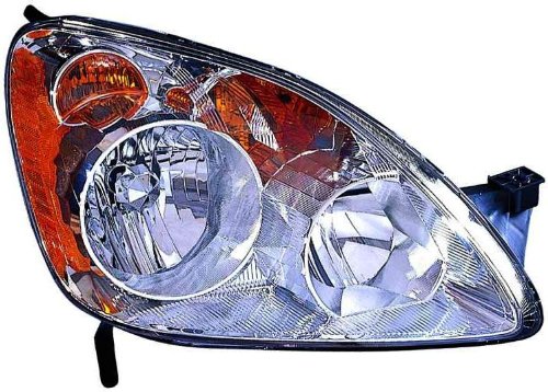 Replacement DEPO 317-1142R-US Headlight Lens Housing Passenger Side