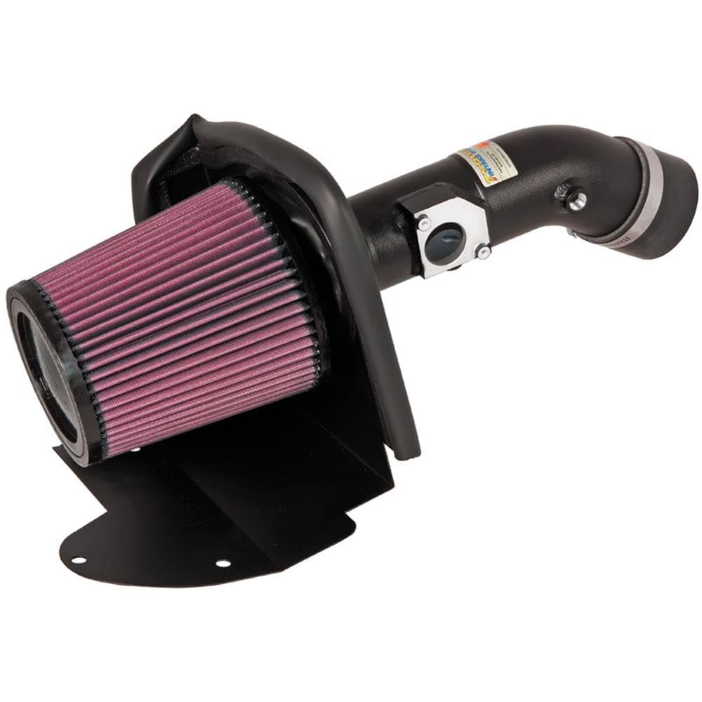 Cold Air Intake Kit K&N: High Performance, Increase Horsepower: Compatible with 2007-2008 MAZDA (6) 69-6027TTK