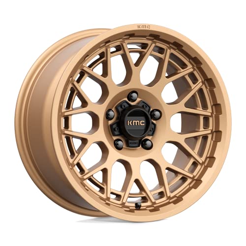 KMC Wheels KM722 17X8.5 5X5.0 BRONZE KM72278550618 18MM