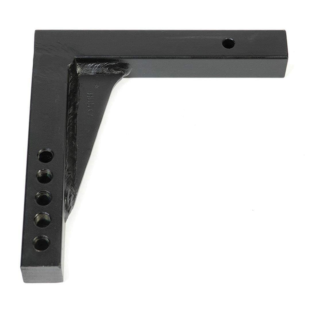 Weight Distribution Hitch Shank Husky Towing 32550 2-1/2 x 2 Inch Square 12 Inch Length 11-1/4 Inch Rise 13-1/4 Inch Drop 6K Shank/14K Weight Distribution Capacity Black Powder Coated Steel