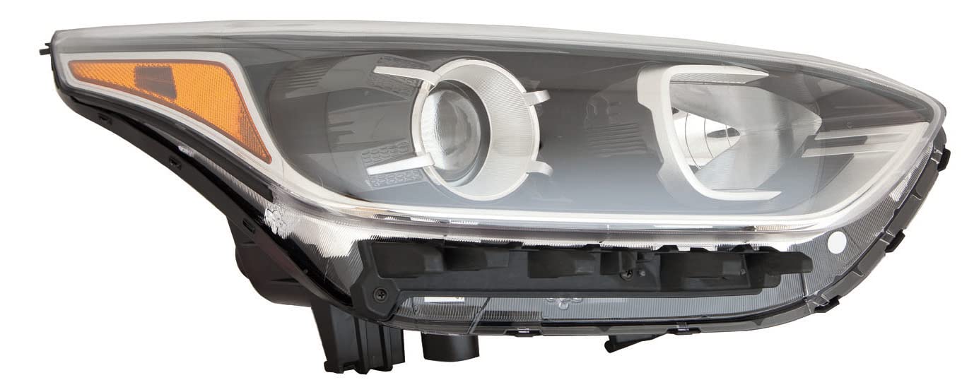 Kia Forte Sedan 19-21 Headlight Halogen Passenger Side FE/LXS | DOT Certified 92102 M7000 | KI2503230