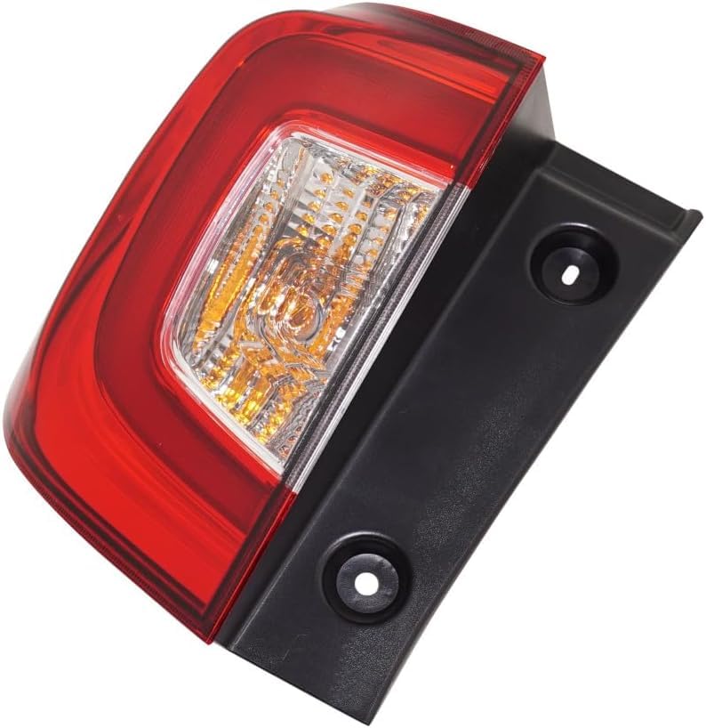 Honda Pilot 2019 2020 2021 2022 ACK Automotive Tail Light ARY Outer LH Driver Side Replaces OEM: 33550-TG7-A11 Partslink: HO2804120