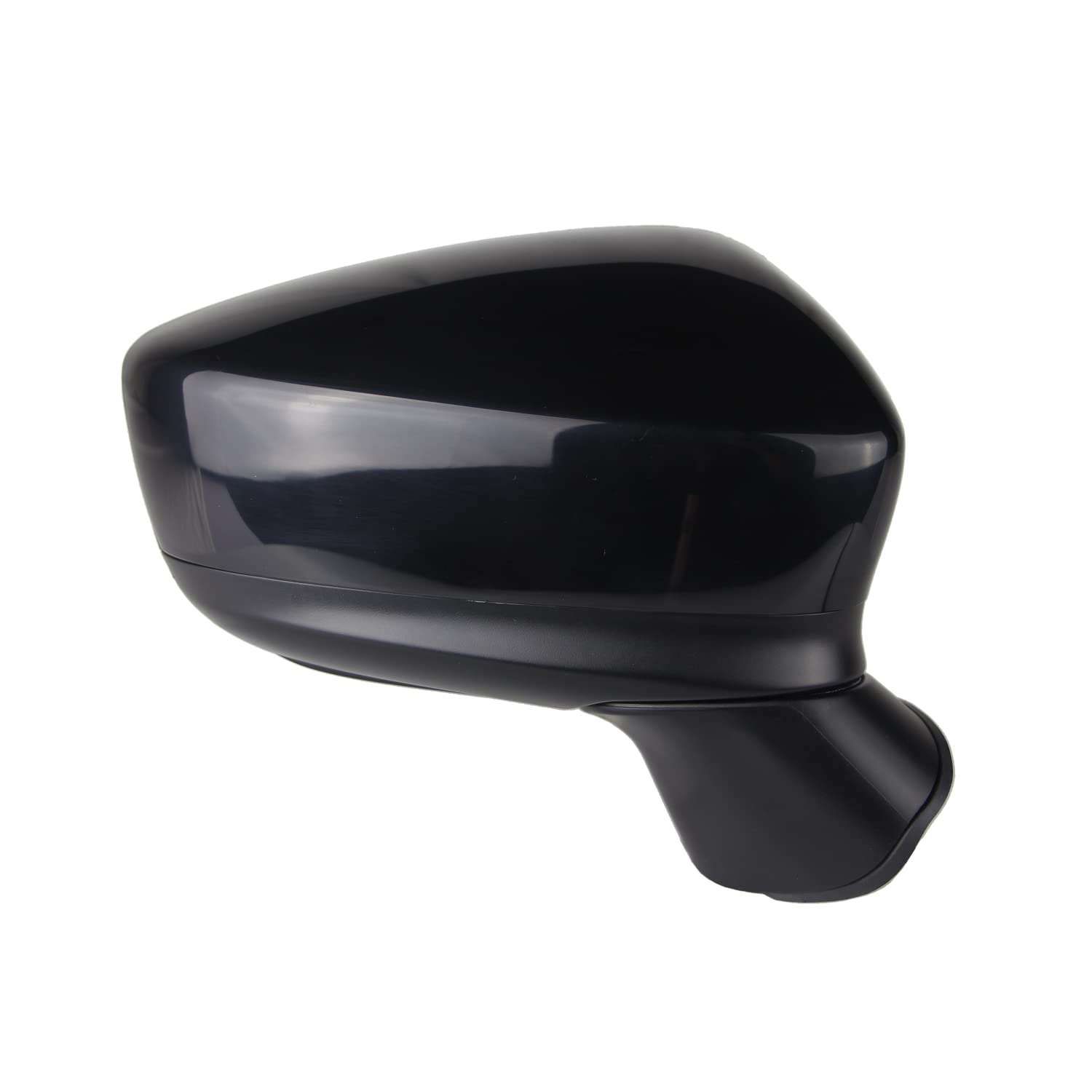 Right-Side TYC 6100431 Door Mirror Compatible with 2017-2018 Mazda Mazda3