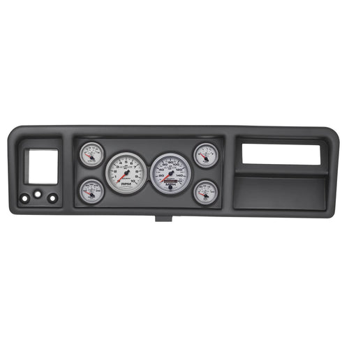 AUTO METER Direct Fit Dash Kit 2146-14, Ford Truck 73-79, Tach/Mph/Fuel/Oilp/Wtmp/Volt, Ultra-Lite Ii
