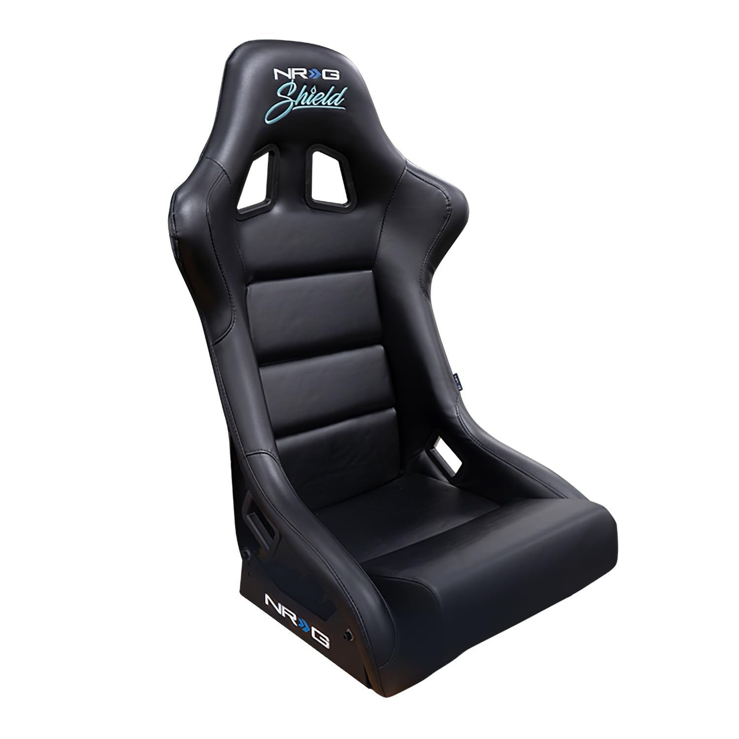 NRG Innovations FRP Bucket Seat NRG-FRP-310-SHIELD With Headrest Water Resistant Vinyl (Medium)