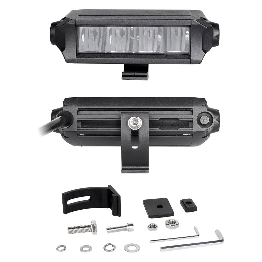 2nd Gen 6in XKGLOW Razor Light Fog Strobe Combo…