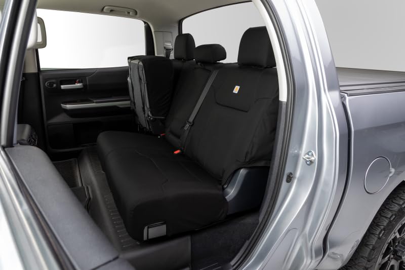 Super Dux Carhartt PrecisionFit Custom Front Row Seat Covers - Black