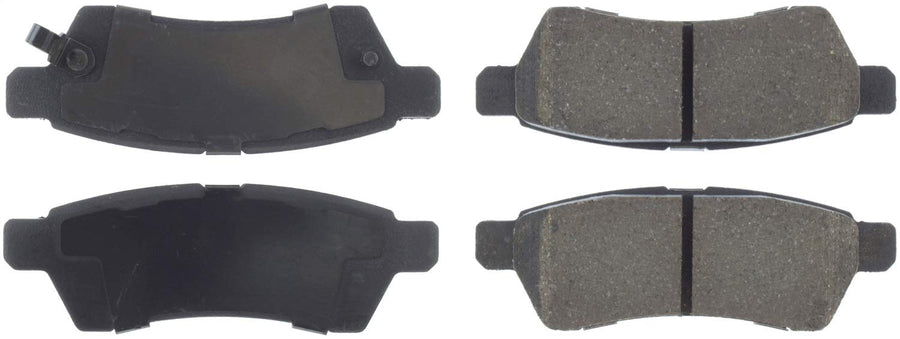 Street Select StopTech Brake Pads with Hardware 305.11000