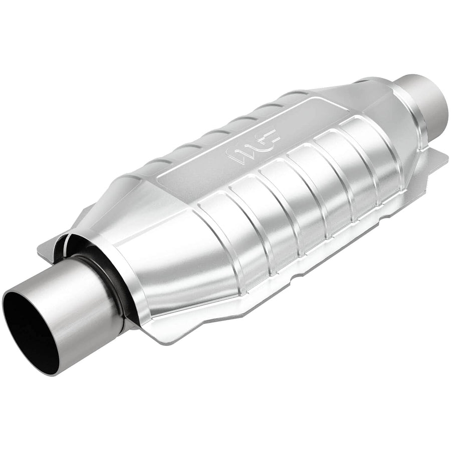 Catalytic Converter MagnaFlow 5592305: 2.25"/2.25" Inlet/Outlet, California Grade, Universal Fit (CARB Compliant)