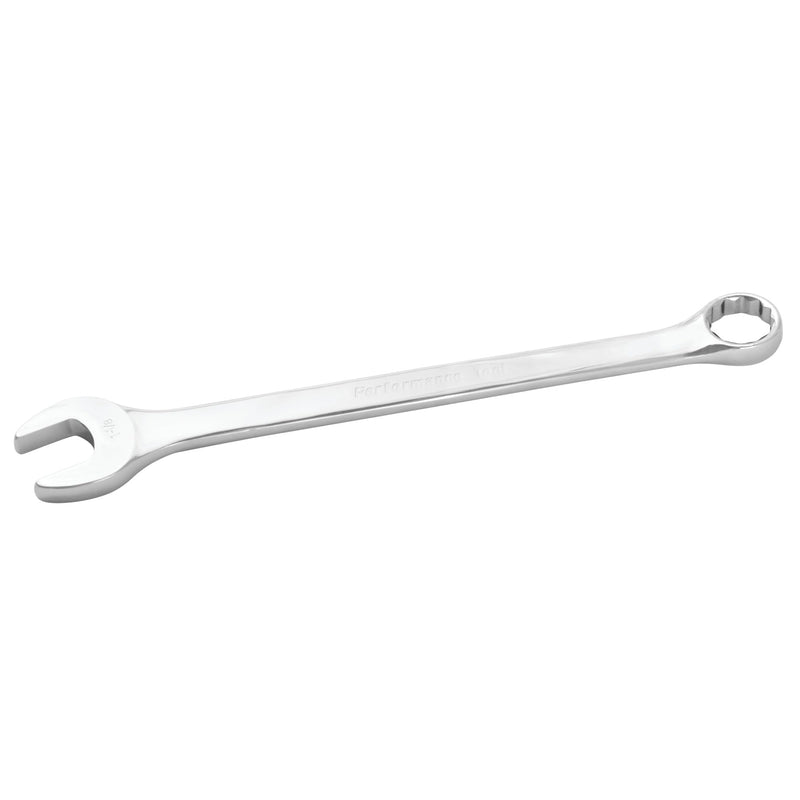 W30236 Performance Tool Combo Wrench, 1-1/8-Inch, Silver