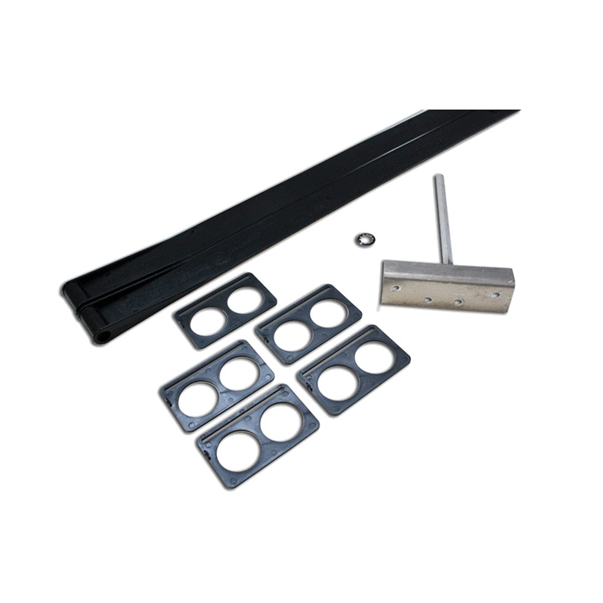 Flex Guard Lippert Components Double Kit with Hardware Black, Standard 1346281