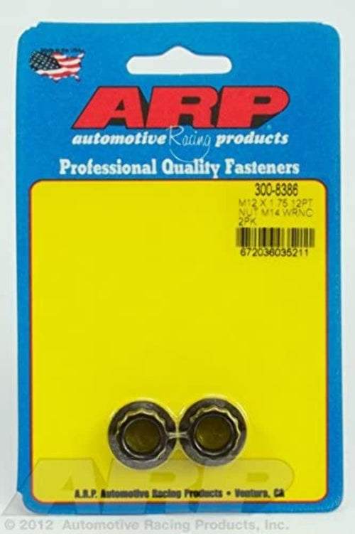 M12 X 1.75 12pt M14 Socket Nut Kit 2 Pack