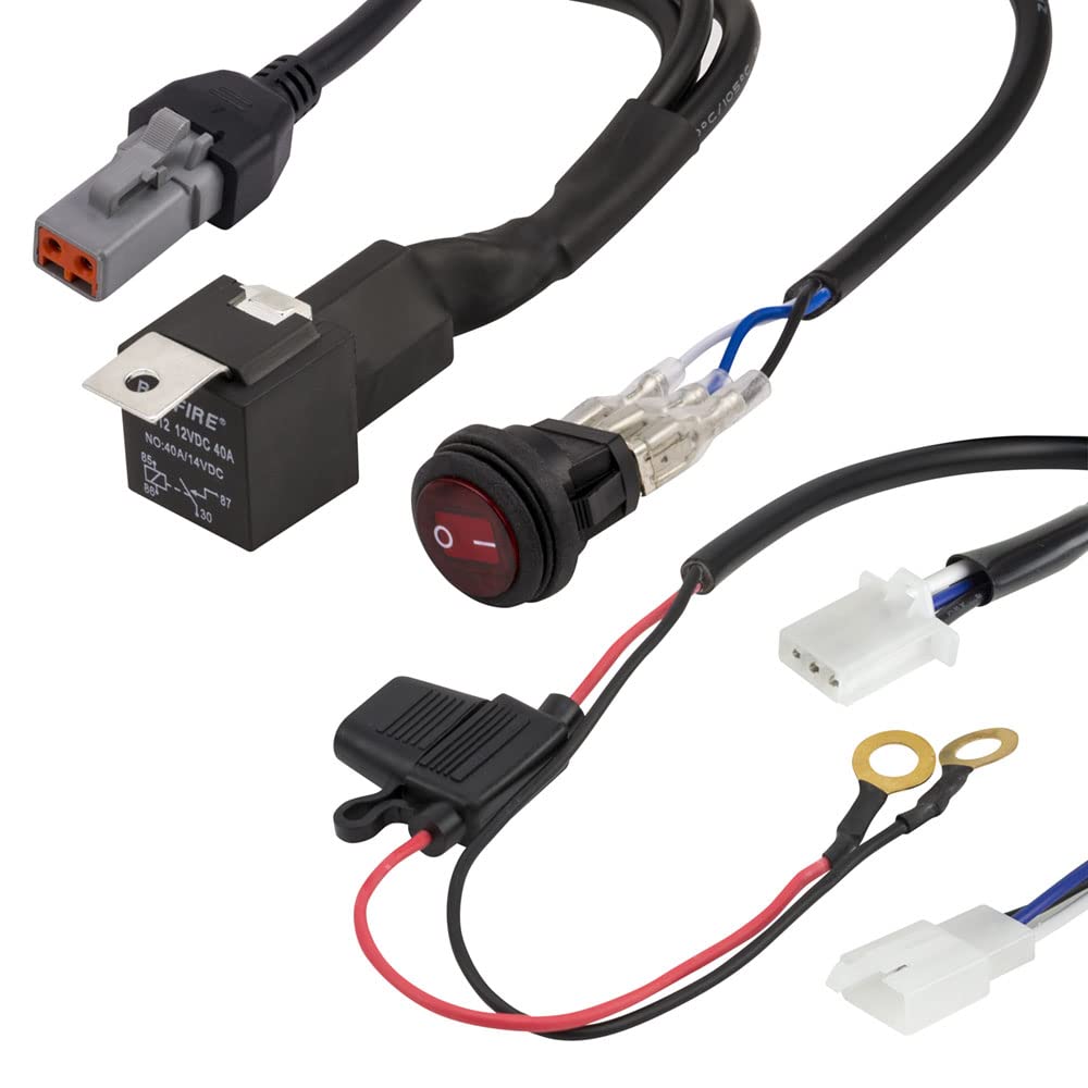 Metra Heise 1 Lamp ATP Wiring Harness and Switch Kit (HE-SLWH2)