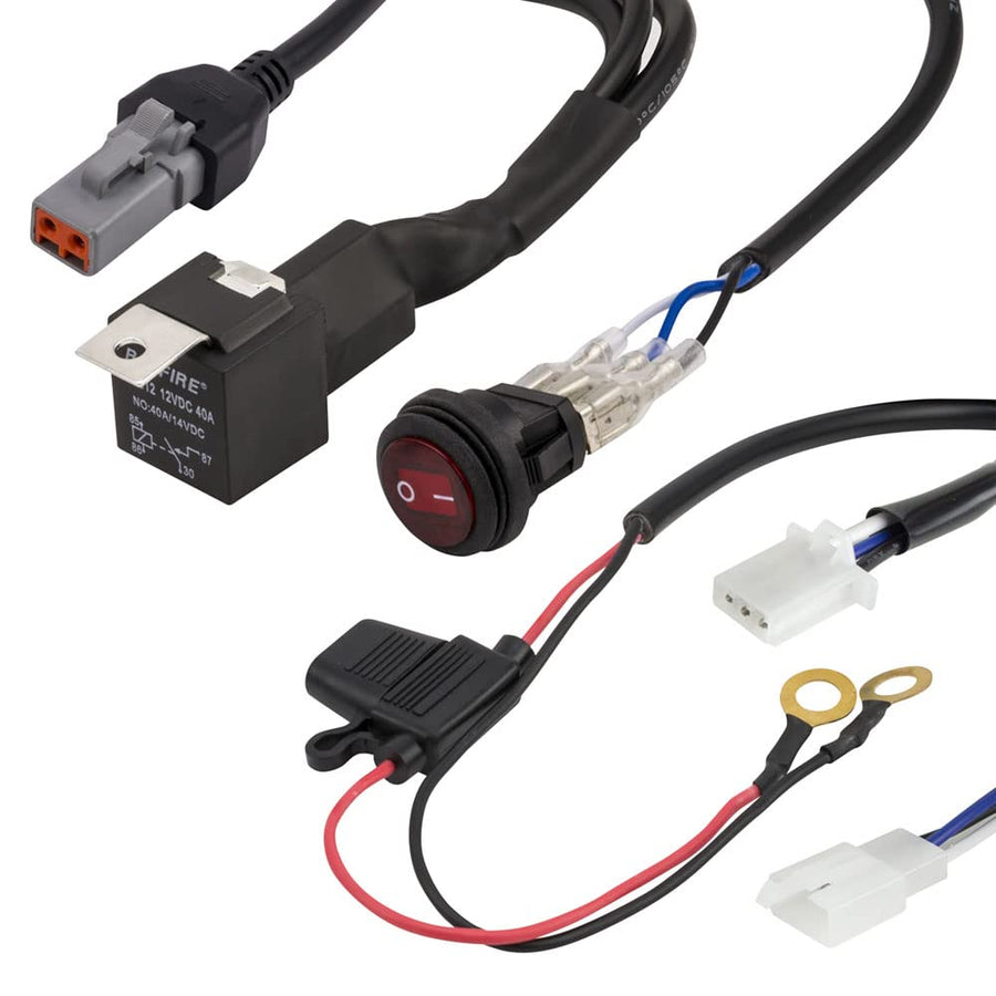Metra Heise 1 Lamp ATP Wiring Harness and Switch Kit (HE-SLWH2)