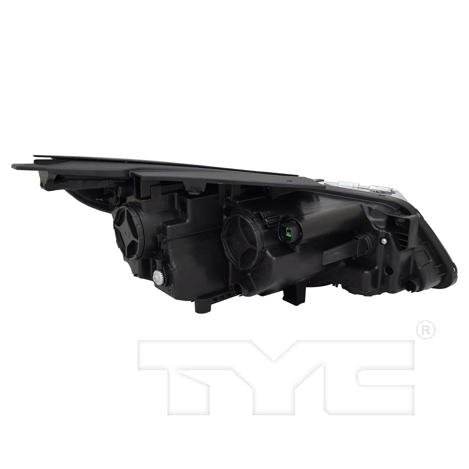 Left TYC Headlight Assembly Compatible with 2016-2017 Kia Optima