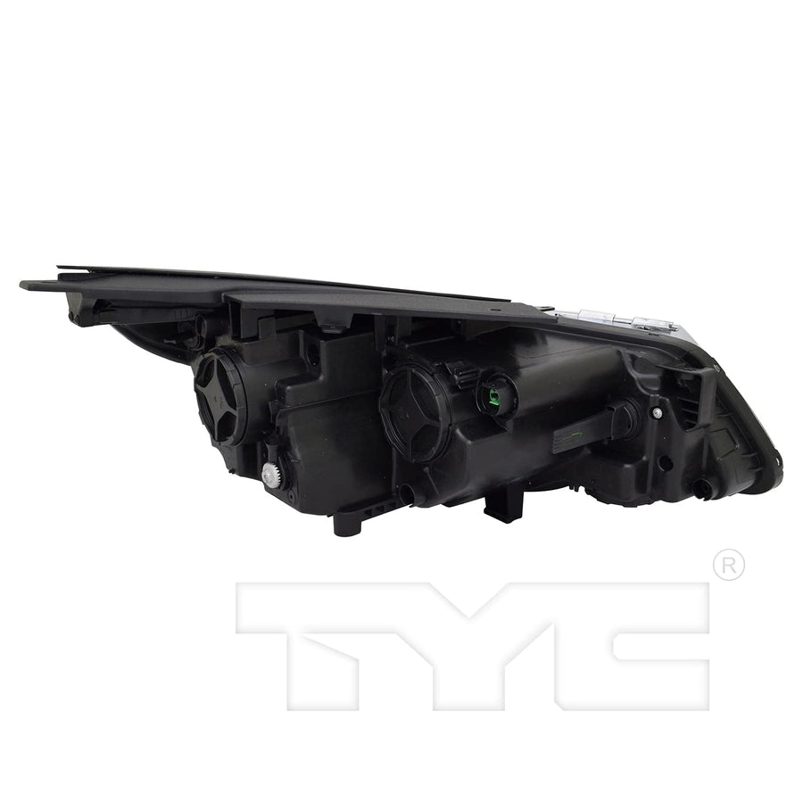 Left TYC Headlight Assembly Compatible with 2016-2017 Kia Optima