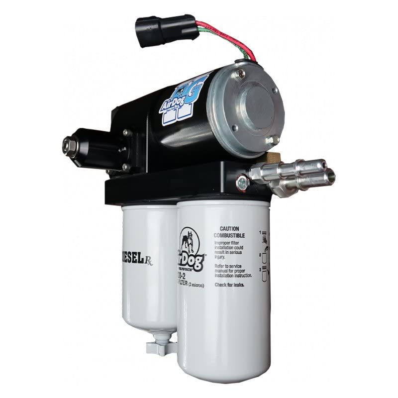 AirDog II-5G PureFlow 2017+ Ford 6.7L DF-165-5G High Pressure Fuel Pump (A7SABF590)