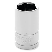 W32020 Performance Tool 6-Point Socket, 1/2-Inch Drive, 5/8