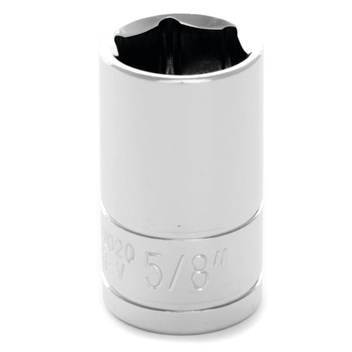 W32020 Performance Tool 6-Point Socket, 1/2-Inch Drive, 5/8