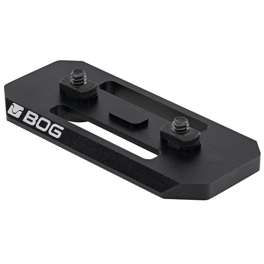 M-LOK BOG Arca-Swiss Tripod Plate with Durable, Lightweight Construction, Fits Standard M-Lock Forends/Adapters for Hunting, Bird Watching, Outdoor Photography
