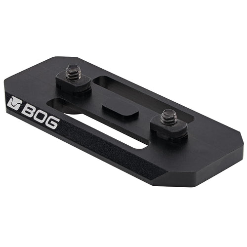 M-LOK BOG Arca-Swiss Tripod Plate with Durable, Lightweight Construction, Fits Standard M-Lock Forends/Adapters for Hunting, Bird Watching, Outdoor Photography