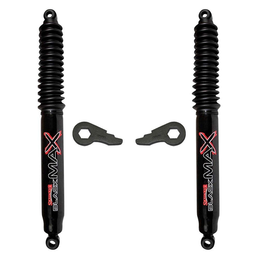 F301KE-B Skyjacker Suspension Lift Kit w/Shock Black MAX Shocks 2 in. Lift Suspension Lift Kit w/Shock