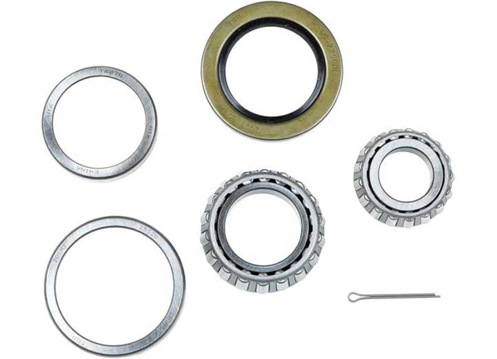 Brake Hub Lippert 814212: 12" 8-6.5; 1/2" Stud; 7000# with Bearing Cone Kit