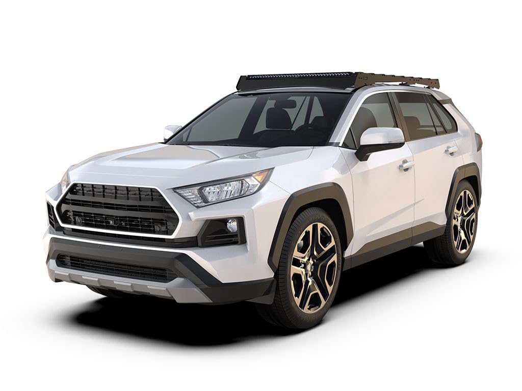 Slimsport Roof Rack Front Runner for Toyota RAV4 (2019+) - Lightbar Ready
