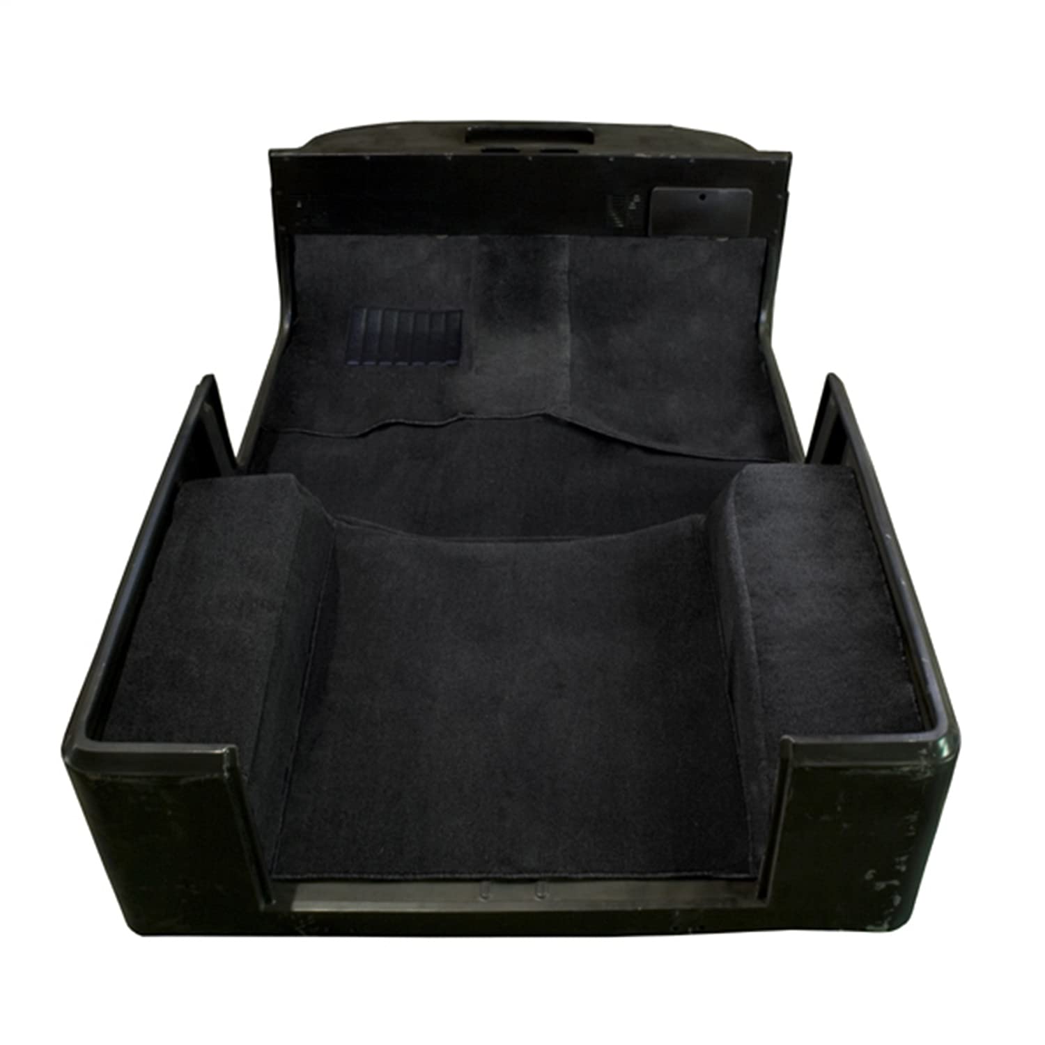 Deluxe Carpet Kit Rugged Ridge for Jeep Wrangler TJ | Polypropylene, Black | 13691.01 | Fits 1997-2006 Jeep Wrangler TJ