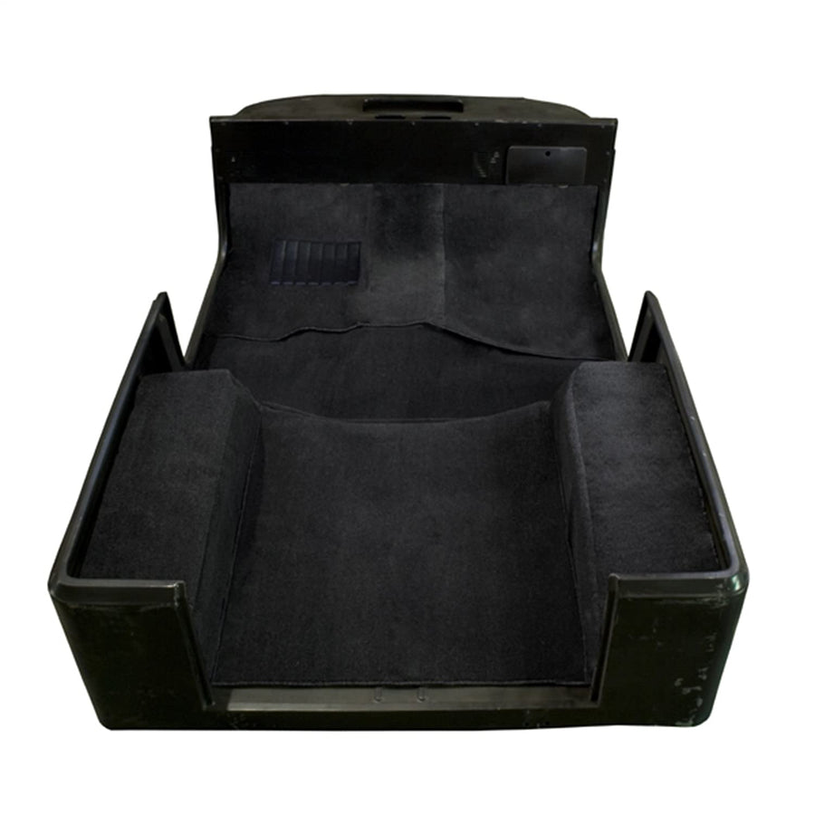 Deluxe Carpet Kit Rugged Ridge for Jeep Wrangler TJ | Polypropylene, Black | 13691.01 | Fits 1997-2006 Jeep Wrangler TJ