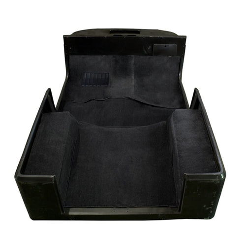 Deluxe Carpet Kit Rugged Ridge for Jeep Wrangler TJ | Polypropylene, Black | 13691.01 | Fits 1997-2006 Jeep Wrangler TJ
