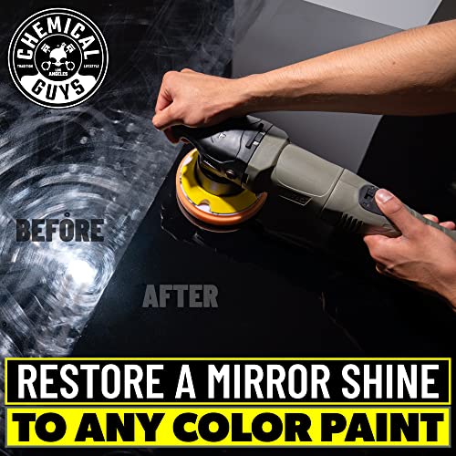 Chemical Guys TORQ 10FX BUF_501 Random Orbital Polisher, (Safe for Cars, Trucks, SUVs, & More) Digital Display, 700W, Orbit 8mm