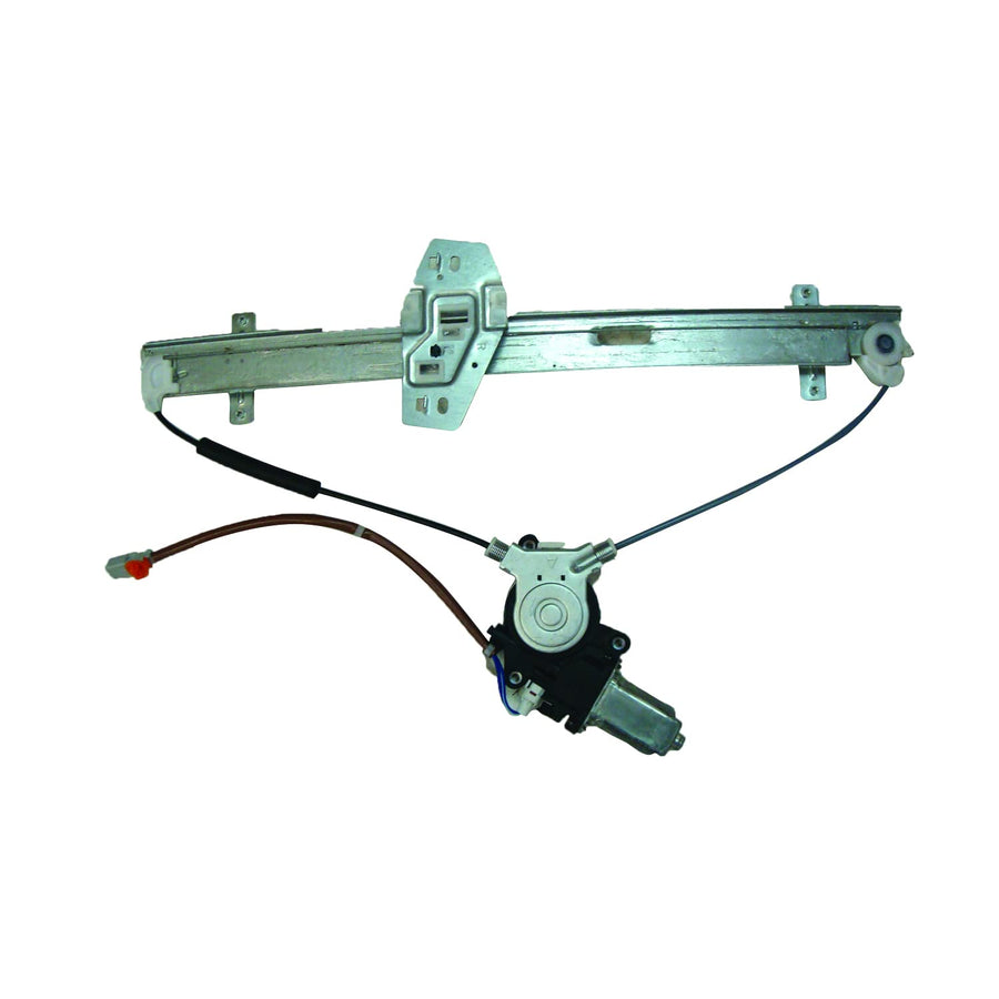 Power Window Motor and Regulator Assembly TYC 660501 Rear Right-Side Compatible with 2003-2008 Honda Pilot