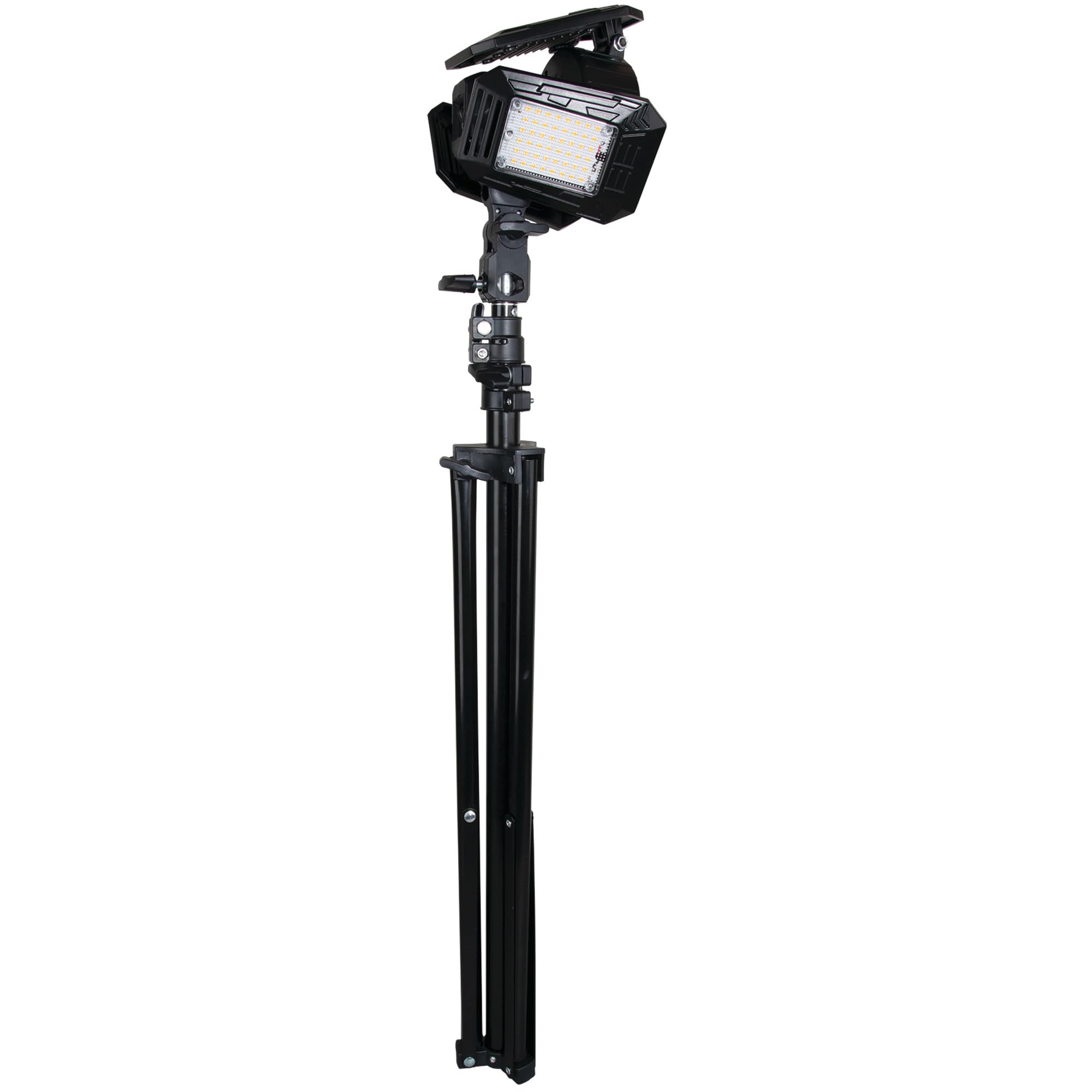 Complete Performance Tool W2286 Work Light System with Telescoping Tripod - Produces 6500+ Lumens, Energy Efficient, Adjustable Height, and Dimmable