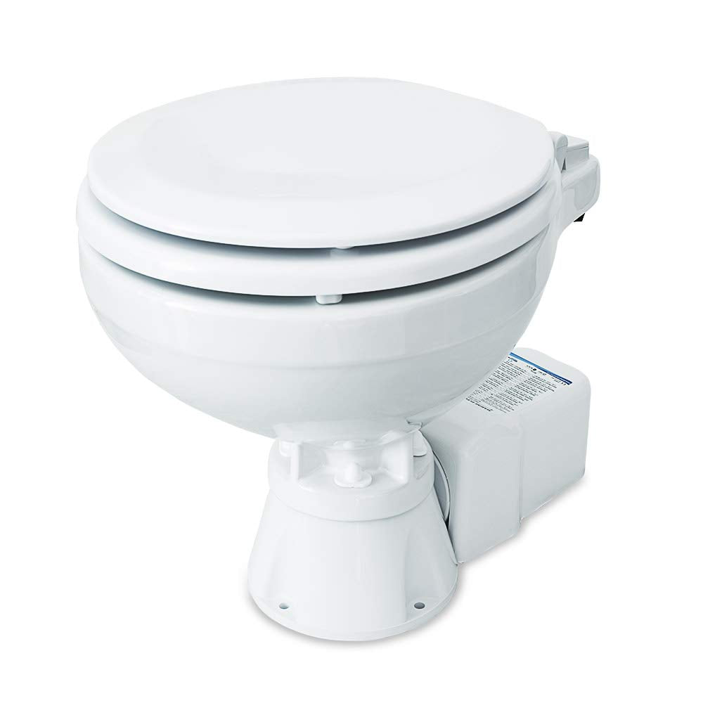 07-03-010 Albin Pump Marine Toilet Silent Electric Compact - 12v