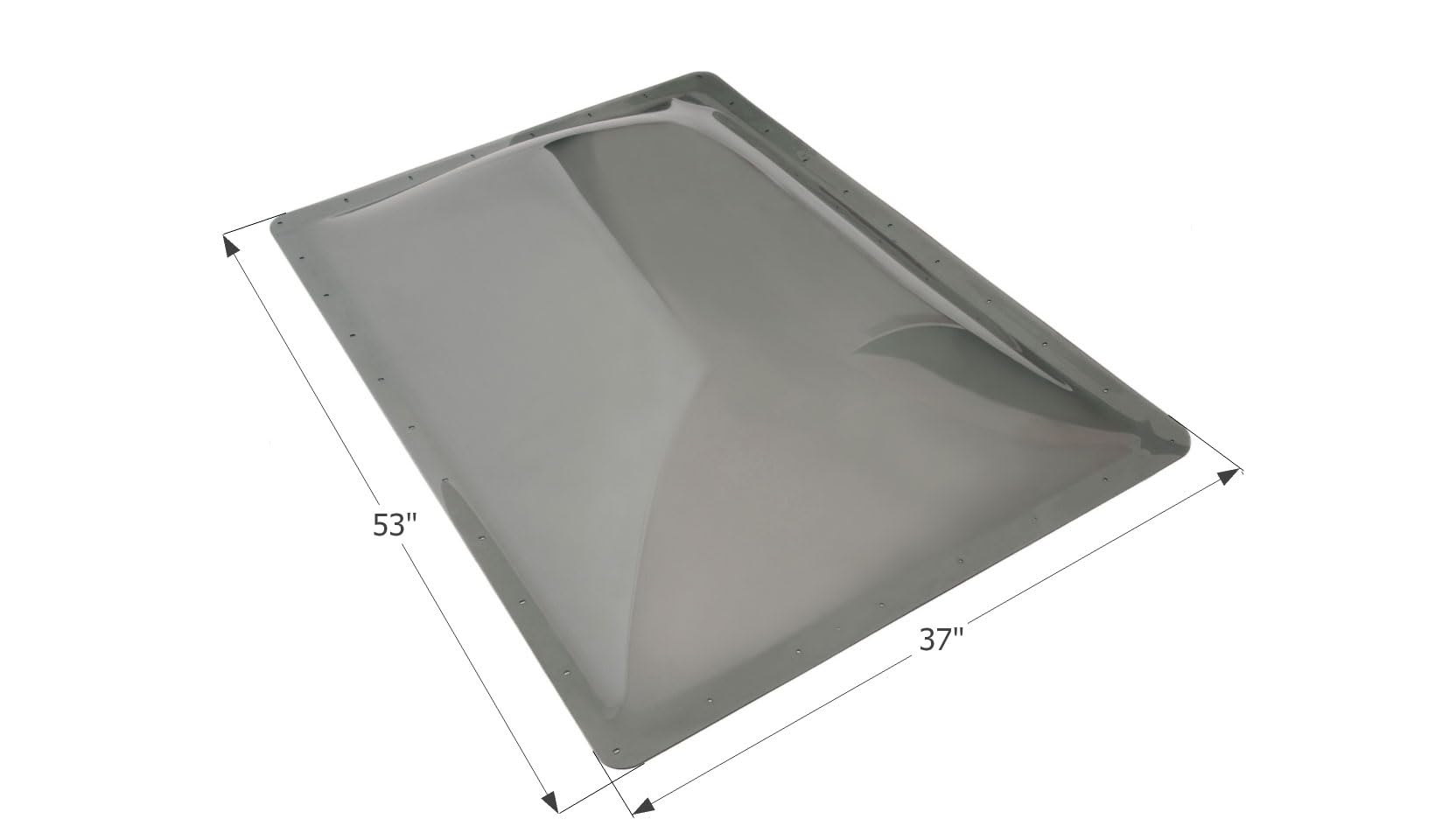 SL3349S ICON RV Skylight - Smoke