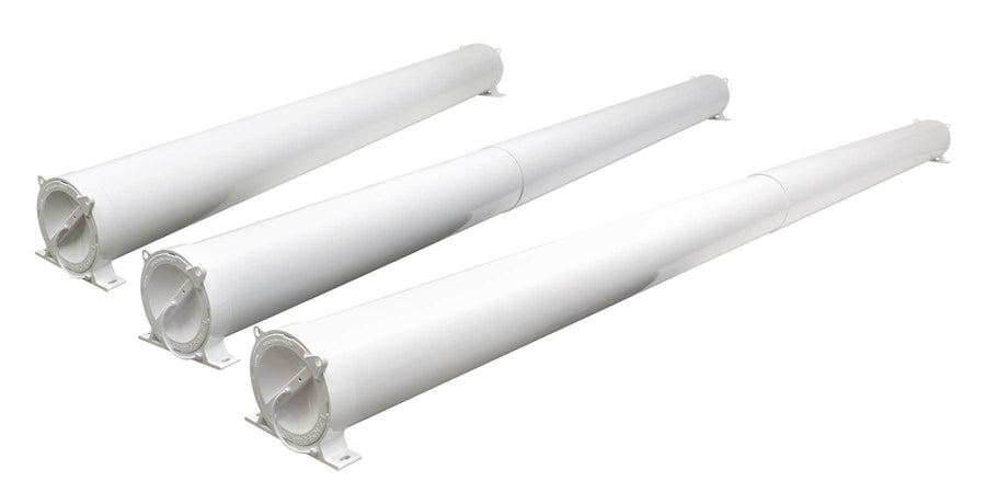 Valterra A04-3460 Hose Carrier (34″ - 60″, Adjustable EZ, White),1 Pack