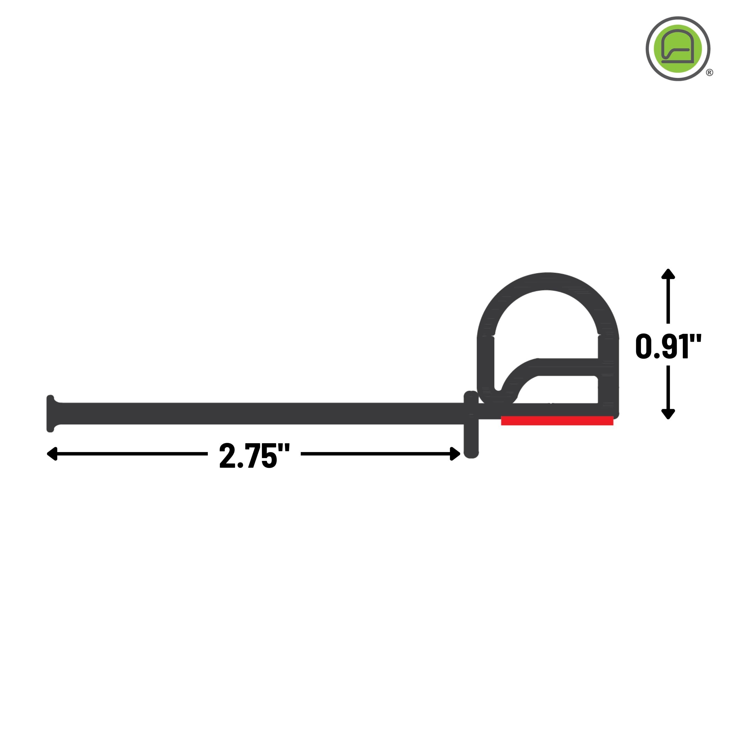 4002891 Flip 'N Seal RV Slide-Out Seal .91" Bulb x 2.75" Wipe (40 feet)