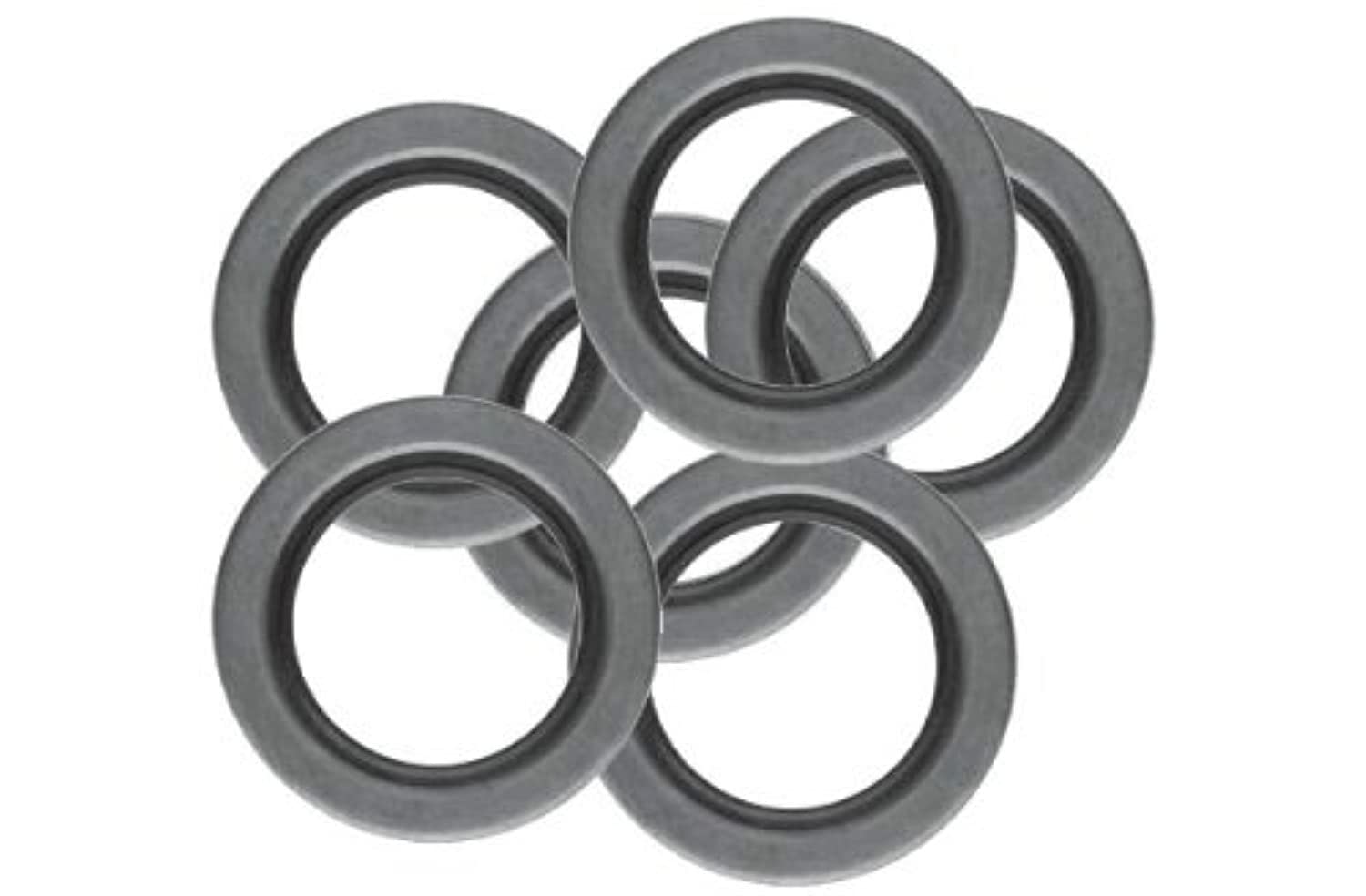Trailer Wheel Bearing Seal Husky Towing 95913 OE Replacement 1.718 Inch Inner Diameter 2.565 Inch Outer Diameter, 0.500 Inch Width, Fits 10 Inch x 2-1/4 Inch Hubs-Drums Set of 10