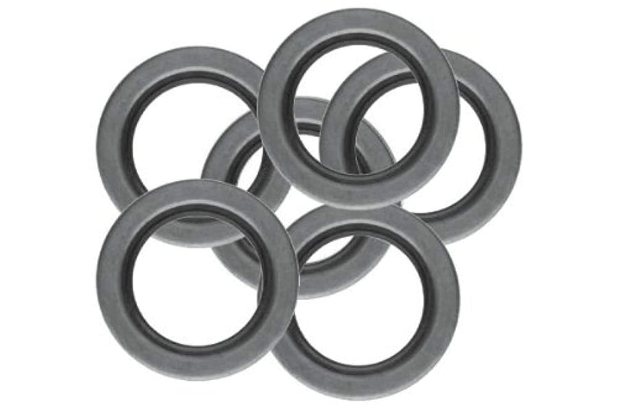 Trailer Wheel Bearing Seal Husky Towing 95913 OE Replacement 1.718 Inch Inner Diameter 2.565 Inch Outer Diameter, 0.500 Inch Width, Fits 10 Inch x 2-1/4 Inch Hubs-Drums Set of 10