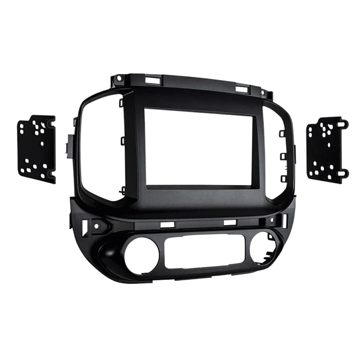 Metra Double Din Dash Kit 95-3016G for Chevy Colorado GMC Canyon 2015 - (Black)